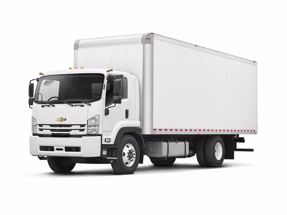 Box truck financed through Sully Knows Financing
